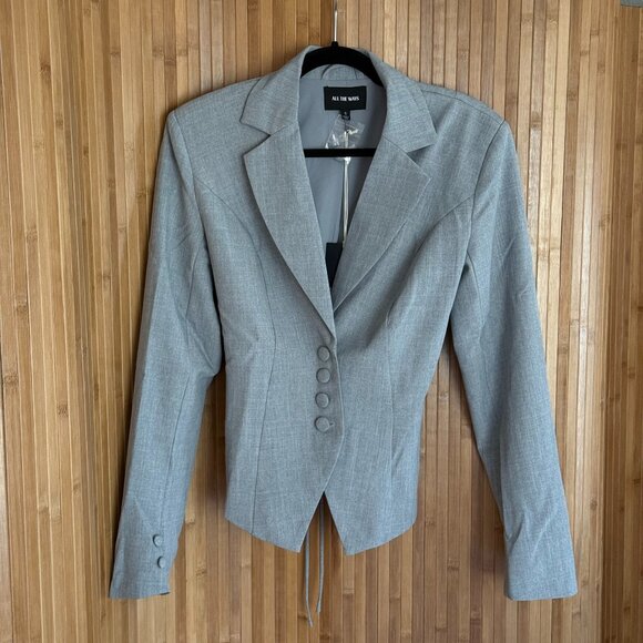 All the ways- Gray Blazer - Picture 2 of 5